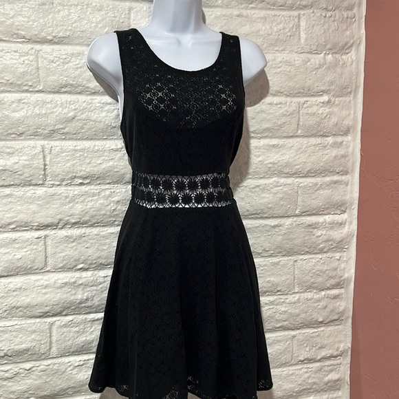 Free People Black Dress - Picture 2 of 12